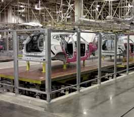 鋁型材安全防護(hù)圍欄