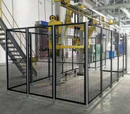 鋁型材防護圍欄