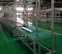 鋁型材工作臺(tái)