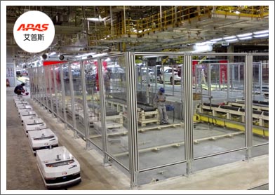 鋁合金型材圍欄 鋁合金型材圍欄