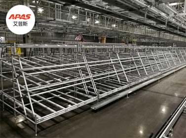 工業(yè)鋁型材貨架