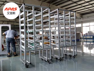 工業(yè)鋁型材貨架