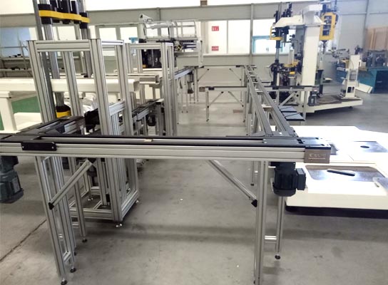 工業(yè)鋁型材框架