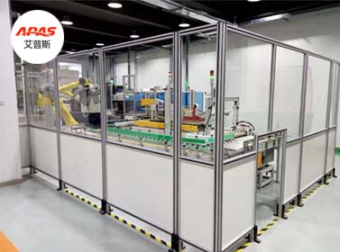 鋁型材防護圍欄