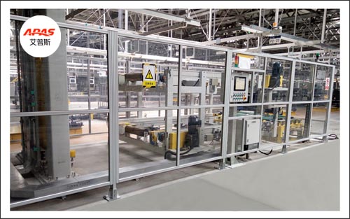 鋁型材防護罩 鋁型材防護罩