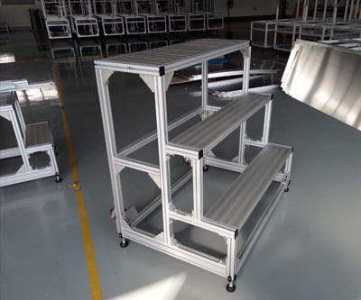 鋁型材扶梯 鋁型材扶梯