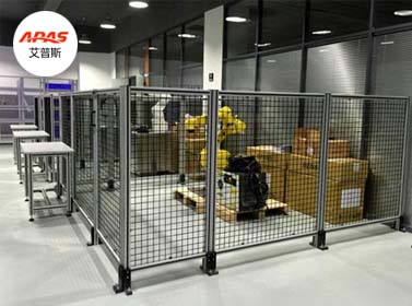 鋁型材防護圍欄 鋁型材防護圍欄