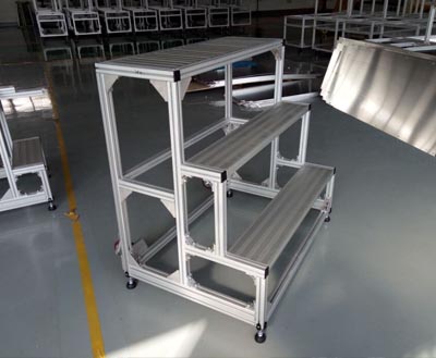 鋁型材踏臺(tái)