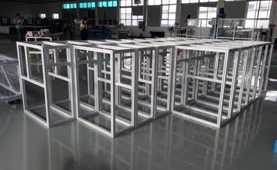 工業(yè)鋁型材框架