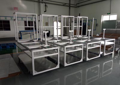 鋁型材設(shè)備框架