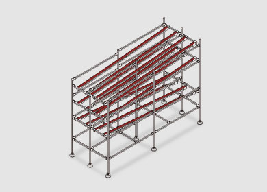 鋁型材貨架 鋁型材貨架