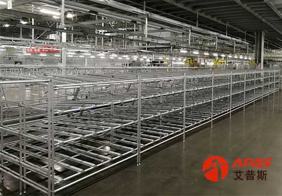 鋁型材線棒貨架