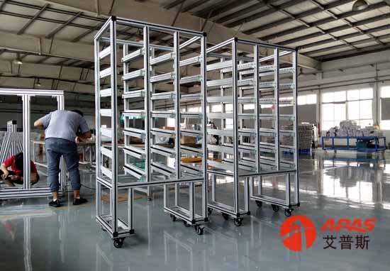 鋁型材倉儲貨架