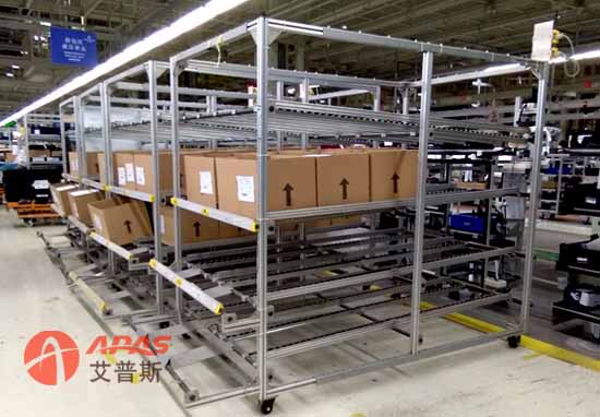 鋁型材物料貨架