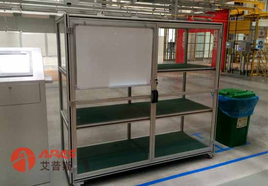 生產(chǎn)線貨架