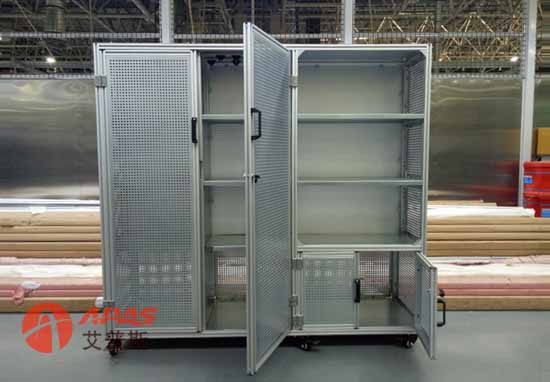 鋁型材物料貨架