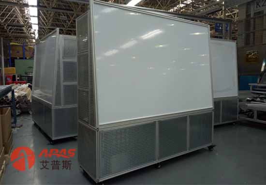 多功能鋁型材儲(chǔ)物貨架