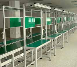 流水線工作臺(tái)