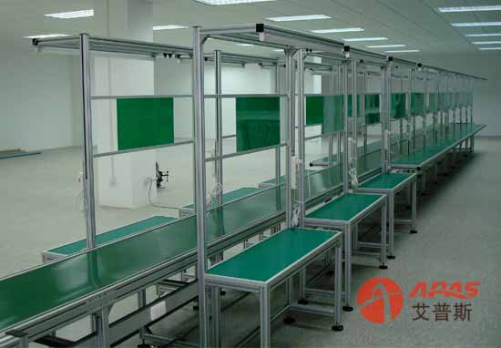 流水線鋁型材工作臺(tái)