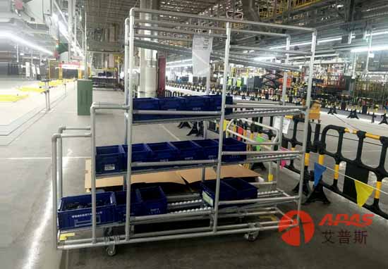 鋁合金線棒貨架