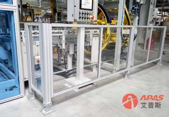 鋁型材防護圍欄