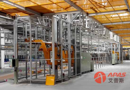 生產(chǎn)線安全防護圍欄