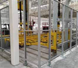 生產(chǎn)線防護圍欄