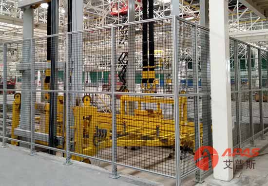 設(shè)備防護圍欄