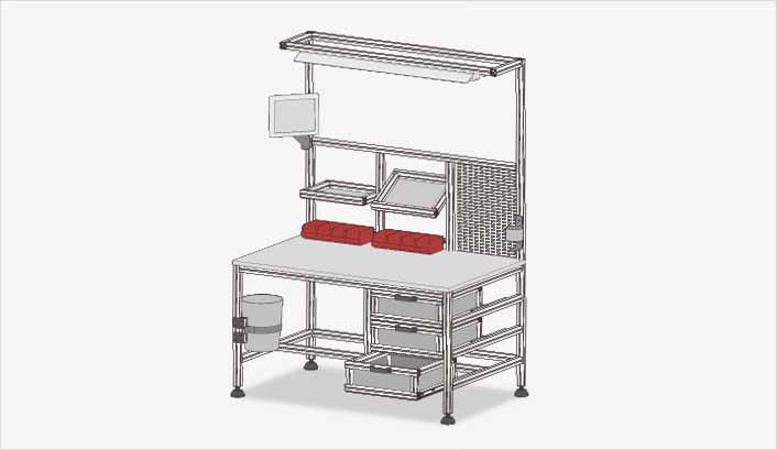 多功能工作臺