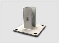 鋁型材地腳安裝板