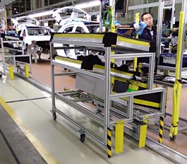 移動(dòng)物料周轉(zhuǎn)車