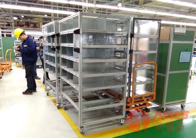 鋁型材物料車-C24-2